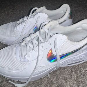 Nike Air Max Excee in White Iridescent